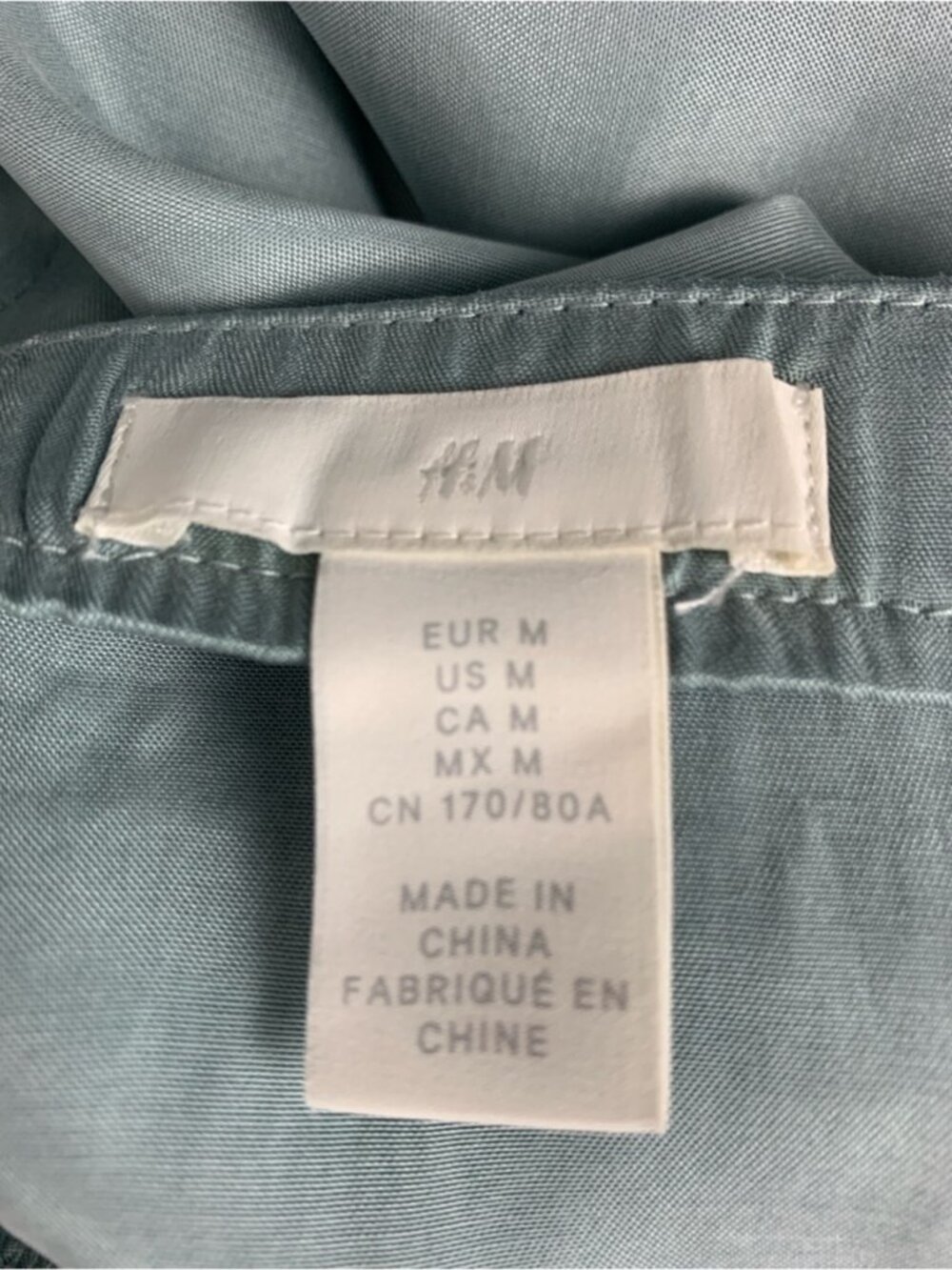 H&M Satin Midi Slip Skirt - Picture 4 of 5